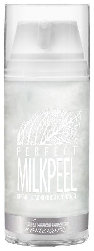 Пилинг с молочной кислотой для лица / Homework PERFECT MILKPEEL 100 мл