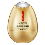 Venzen Cream Yeast Eggshell Moisturizing Увлажняющий крем для лица - изображение