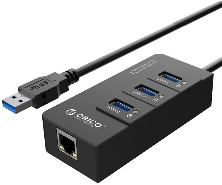 USB-концентратор ORICO HR01-U3 (черный)