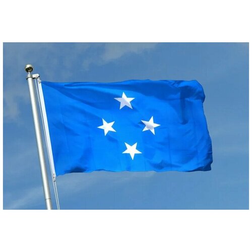 Флаг Микронезии 70х105 см