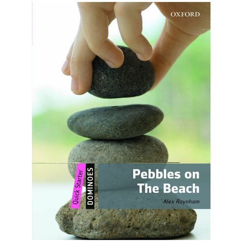 dominoes quick starter pebbles on the beach with audio download (access card inside)