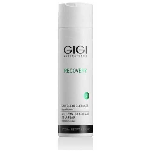 Гель для бережного очищения GIGI Recovery Skin Clear Cleanser, 250 мл