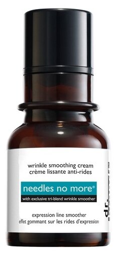 Dr. Brandt Needless No More wrinkle smoothing cream Крем-миорелаксант для лица Безупречность без уколов, 15 мл