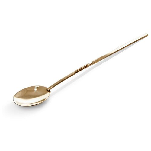 Ложка латунная 18 см