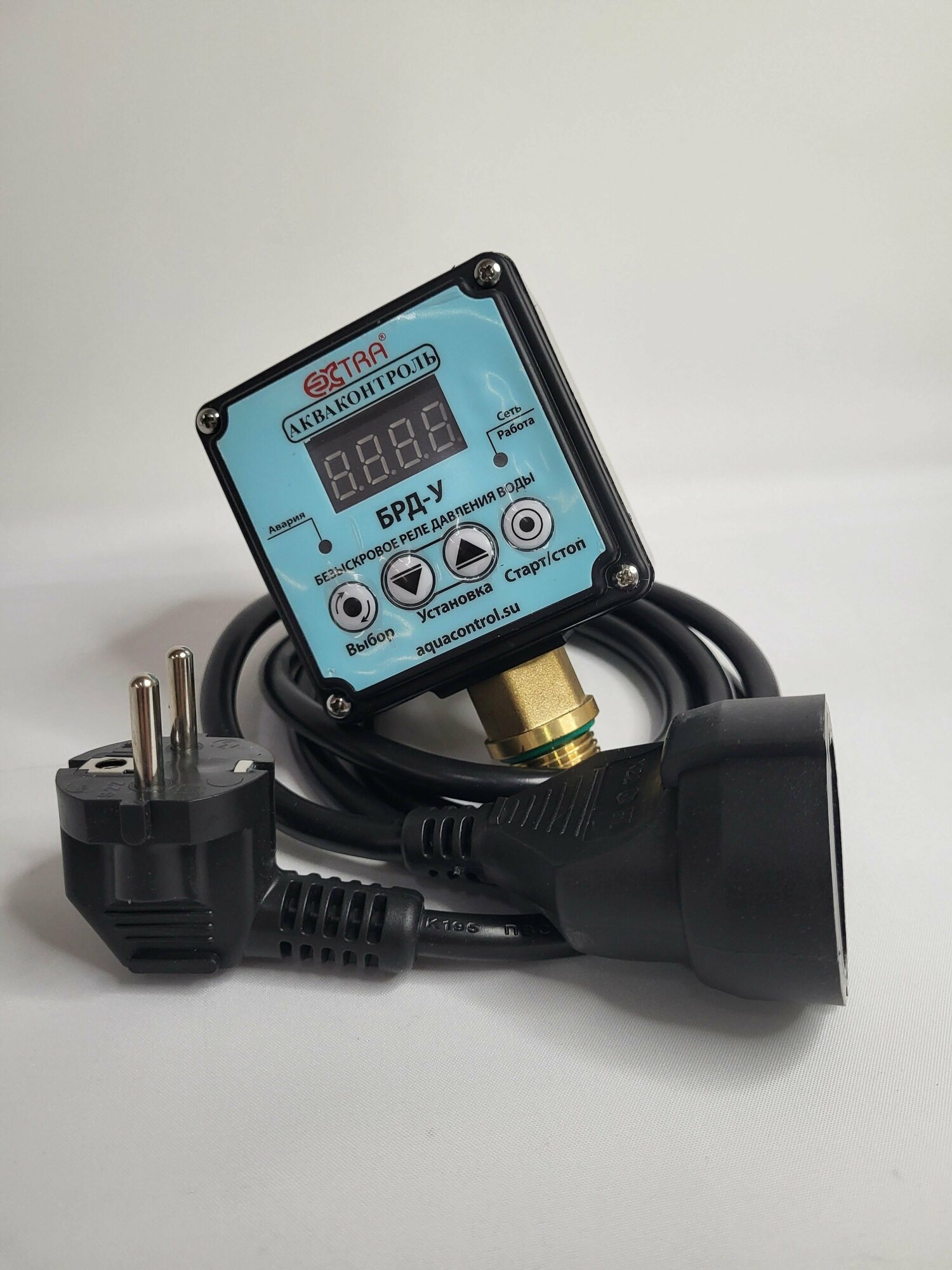 фото Акваконтроль БРД-Универсал-10-2,5 Безыскровое реле давления воды для насоса