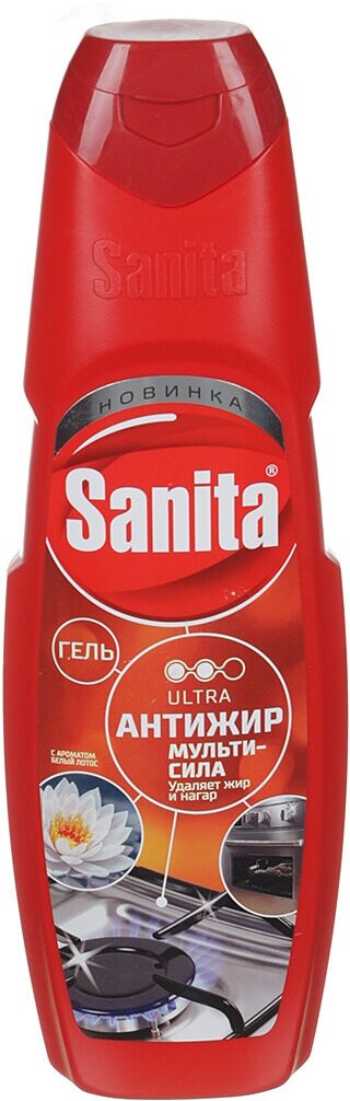 Гель Антижир Мультисила Sanita