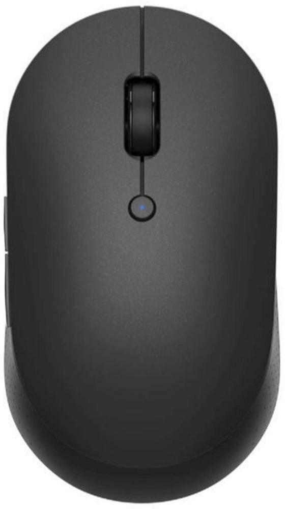 Мышь беспроводная Xiaomi Mi Dual Mode Wireless Mouse Silent Edition Black