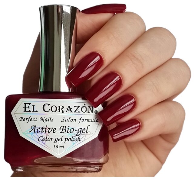 EL Corazon Гель Active Bio-gel polish Cream, 16 мл, 423/266