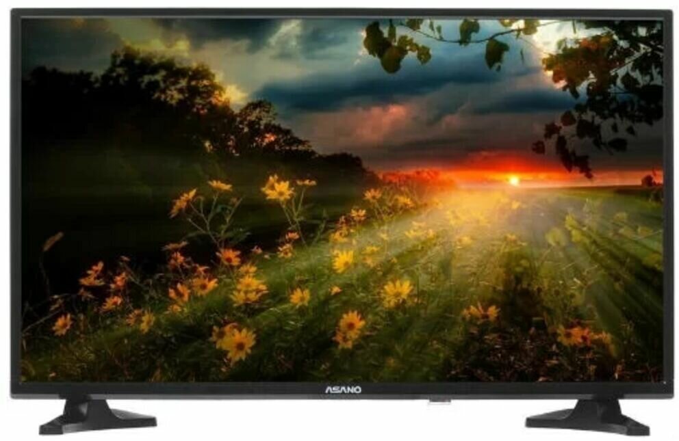 Телевизор 32" Asano 32LH7010T (HD 1366x768, Smart TV) черный