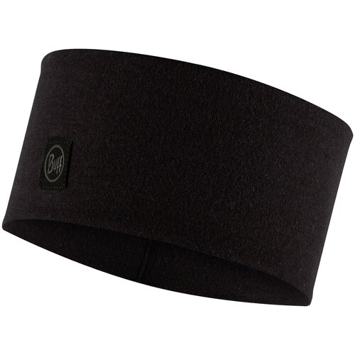 Шерстяная повязка на голову Buff Headband Midweight Wool Solid Mustard