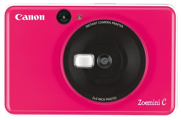 Фотоаппарат моментальной печати Canon Zoemini C, розовый