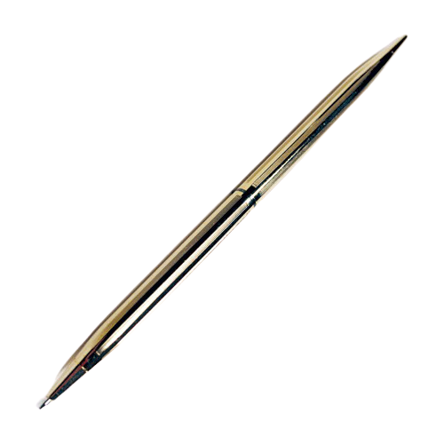 Ручка шариковая GALANT, для наборов, золотистый металл