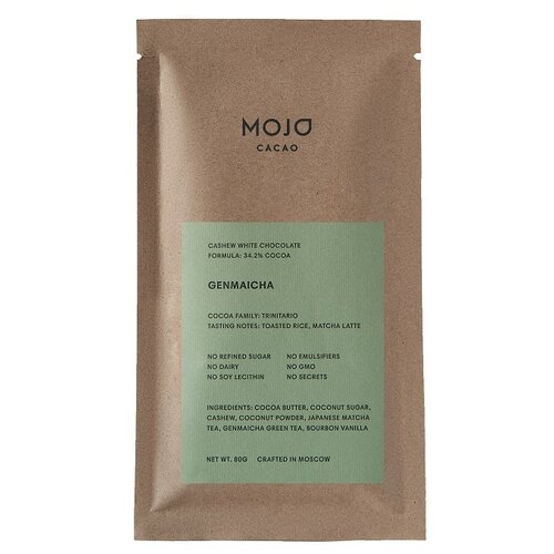 фото Шоколад mojo cacao genmaicha