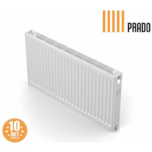 Радиатор панельный стальной PRADO Classic Тип 11 500х1000 (боковое подключение) RAL 9003