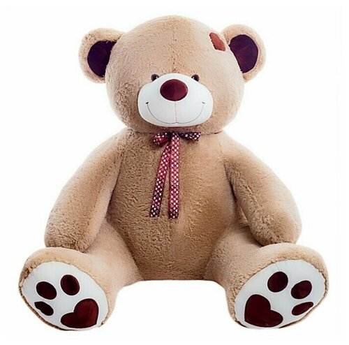 Мягкая игрушка «Медведь Тони», цвет коричневый, 120 см