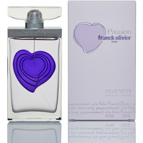 Franck Olivier парфюмерная вода Passion for Women, 75 мл, 100 г franck olivier passion lady 75ml edp