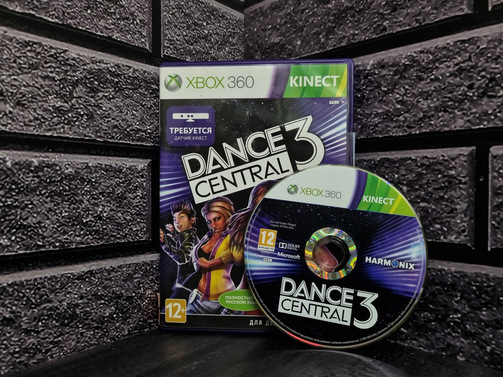 Игра для Xbox 360 Dance Central 3 РУС Resale