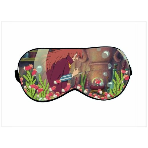 фото Маска для сна рыбка поньо на утёсе №3 migom