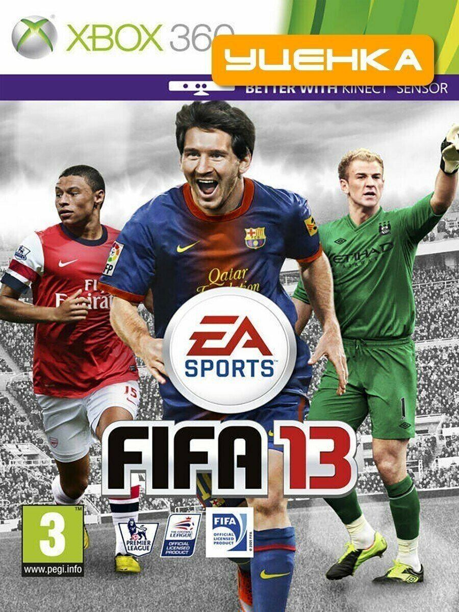 Xbox 360 FIFA 13.