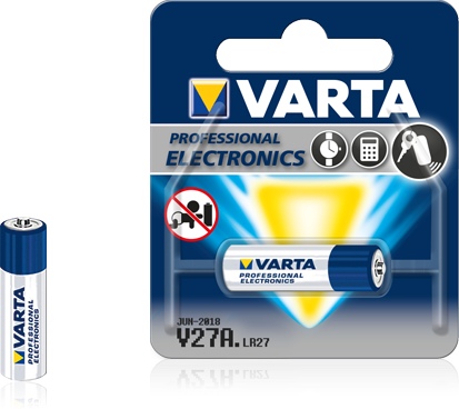 Батарейка Varta V 27 A Bli 1 Alkaline (4227101401) - фото №13