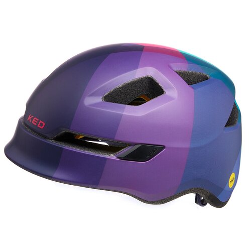 фото Детский велосипедный шлем ked pop lilac green, размер m