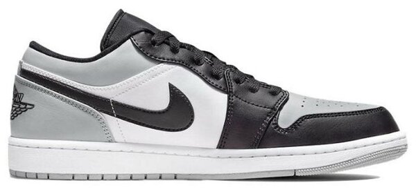 jordan 1 low black grey