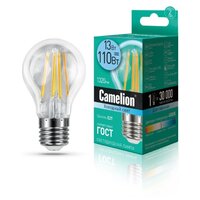 Светодиодная лампа Camelion LED13-A60-FL/845/E27