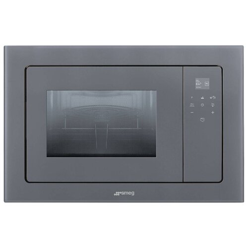 фото Микроволновая печь встраиваемая smeg fmi120s2