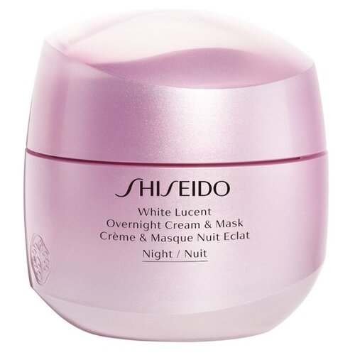 Shiseido Ночная крем-маска White Lucent, 75 мл кремы для лица shiseido ночная крем маска white lucent