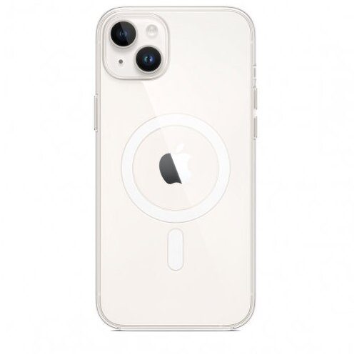 Чехол Apple iPhone Clear Case with MagSafe для iPhone 14 Plus прозрачный