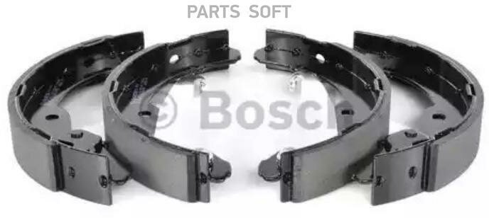 BOSCH 0986487555 Колодки торм. бараб.[230x32]