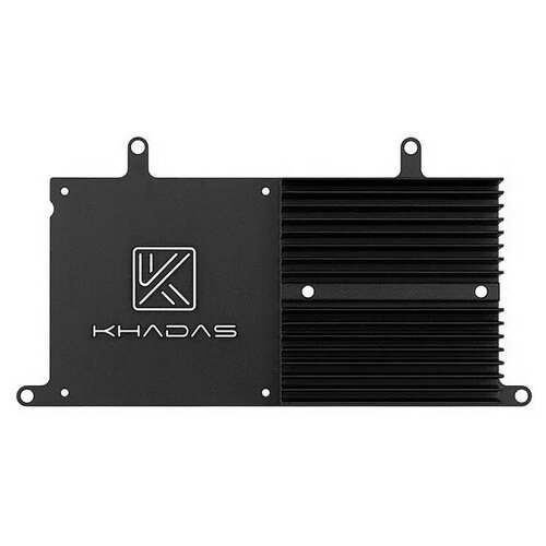 радиатор для процессора khadas heatsink kahs v 002 черный Радиатор Khadas New VIMs Heatsink Heatsink (KAHS-V-001)