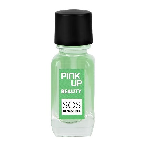 Базовое покрытие для укрепления и восстановления поврежденных ногтей PINK UP BEAUTY SOS Damage nails 11 мл релаксация и мобилизация как обрести второе дыхание 2 изд миус сеидов