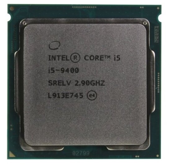Процессор Intel Core I5 9400 Oem (Cm8068403358816)