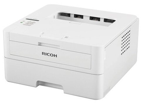 Принтер лазерный Ricoh SP 230DNw, ч/б, A4, белый