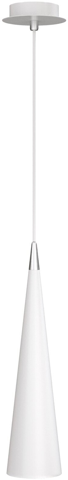 Светильник подвесной Maytoni Nevill P318-PL-01-W, GU10, кол-во ламп:1шт, Белый