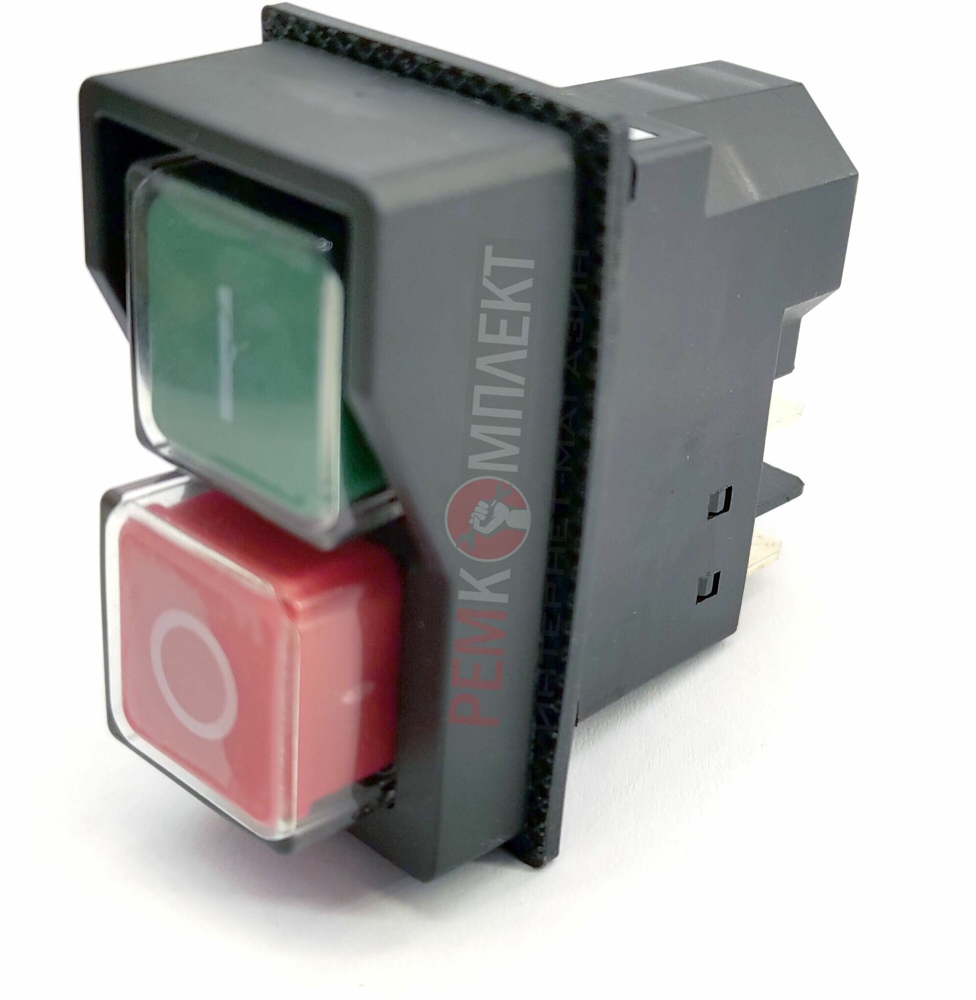 фото Выключатель на сверлильный станок (компрессор, бетономешалку) на 5 контактов 131B