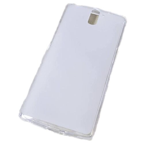 фото Чехол панель-накладка mypads для oneplus one 1 ультра-тонкая полимерная из мягкого качественного силикона белая
