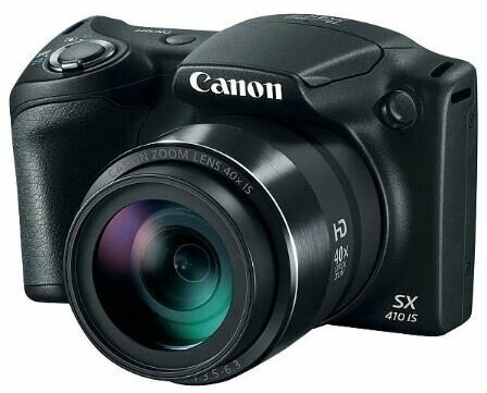 Фотоаппарат Canon PowerShot SX410 IS, черный