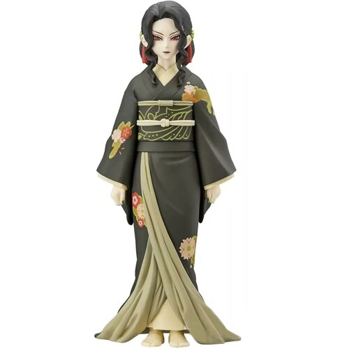 фигурка banpresto demon slayer kimetsu no yaiba demon series vol 6 muzan kibutsuji bp18717p Фигурка Q Posket Kimetsu No Yaiba Demon Series Muzan Kibutsuji Vol.6 Ver.A, 17 см