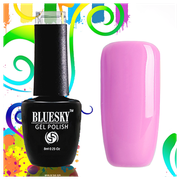 BlueSky, Гель-лак Charm матовая крышечка #010, 8 мл (пурпурно-розовый)