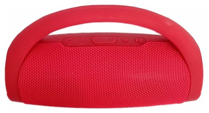 Портативная акустика BOOMS BOX MINI red
