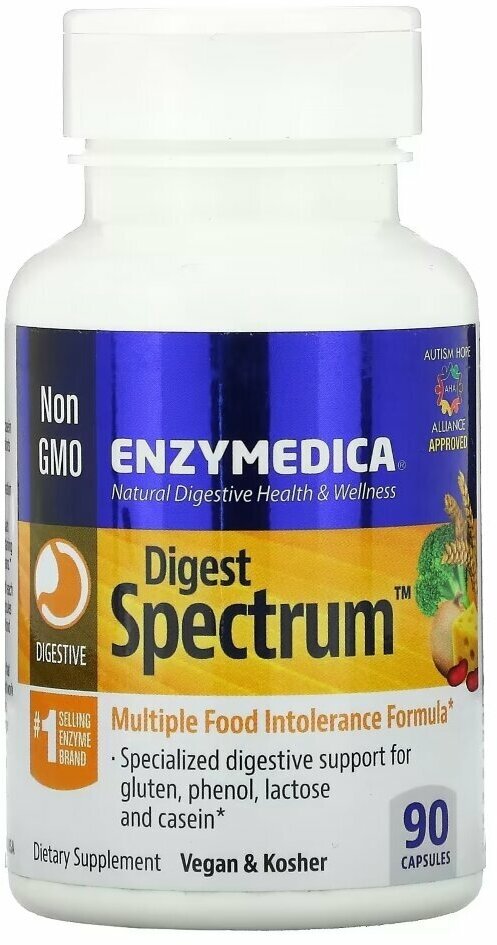 Enzymedica Digest Spectrum 90 капсул (Enzymedica)