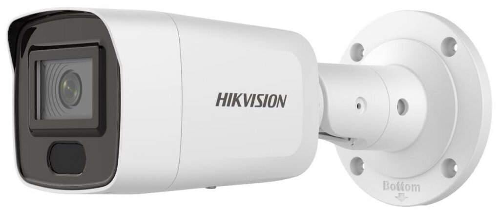 Видеокамера IP Hikvision , 4 мм, белый - фото №11