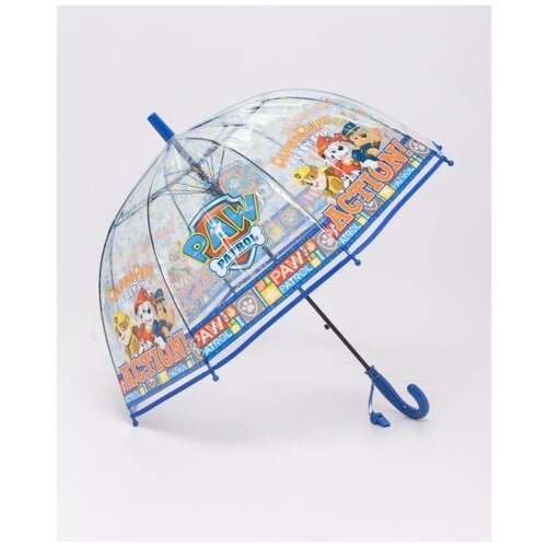 Зонт детский , детский зонт щенячий патруль, зонт детский для мальчиков, голубой