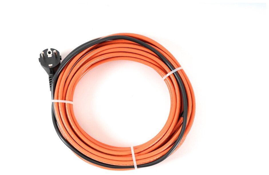 Бастион Комплект нагревательного саморегулирующегося кабеля Комплект нагревательного саморегулирующегося кабеля TEPLOCOM GERDA HP-4,0 - фотография № 2