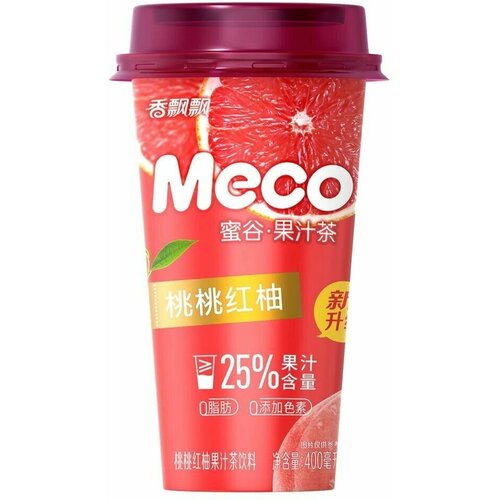 Холодный чай "Персик и розовый грейпфрут" MECO