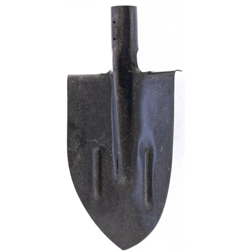 Лопата штыковая (275х210) рельсовая сталь, с ребрами жесткости без черенка