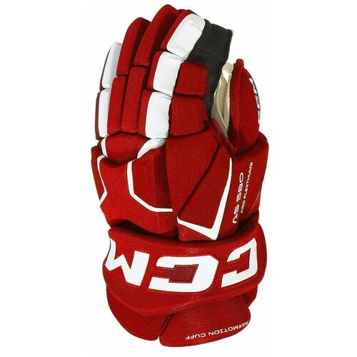 щитки ccm tacks as 580 jr 11 Перчатки игрока HG AS580 GLOVES SR RD/WH