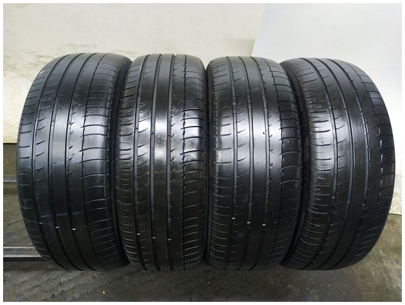 Michelin Latitude Sport 225/60 R18 БУ Шины Летние